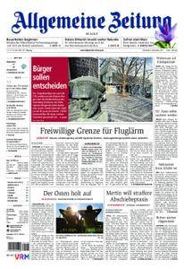 Allgemeine Zeitung Mainz - 08. November 2017