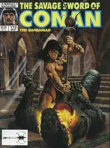 Savage Sword of Conan 173 1990