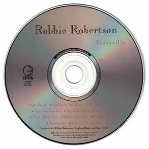 Robbie Robertson - Storyville (1991)