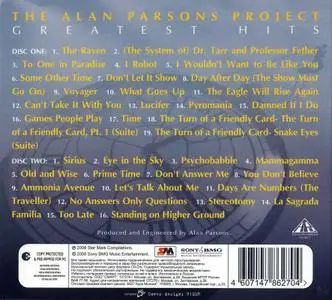 The Alan Parsons Project - Greatest Hits (2008)