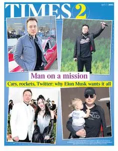 The Times Times 2 - 7 April 2022