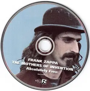 Frank Zappa & The Mothers Of Invention - Freak Out! (1966) + Absolutely Free (1967) {1995 Ryko Remaster Complete Series}