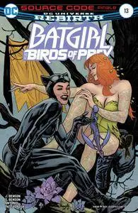 Batgirl and the Birds of Prey 013 2017 2 covers Digital Zone-Empire