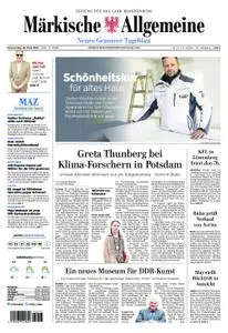 Märkische Allgemeine Neues Granseer Tageblatt - 28. März 2019