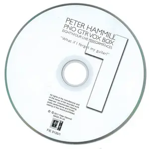 Peter Hammill - Pno, Gtr, Vox Box (2012) [7CD Box-Set]