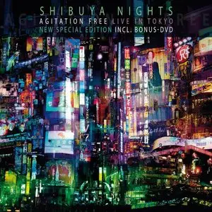 Agitation Free - Shibuya Nights (2011) [DVD]