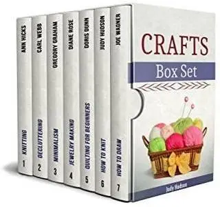 Crafts Box Set: Crocheting, Knitting and Jewelry Making Tips and Tricks for Absolute Beginners