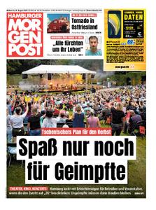 Hamburger Morgenpost – 18. August 2021