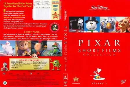 Pixar - Short Film Collection - Vol. 1 (2007)