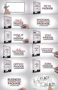 The Whiteboard Bundle - Project for After Effects (BlueFX)
