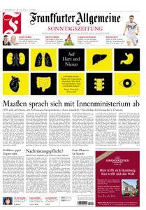 Frankfurter Allgemeine Sonntags Zeitung - 09. September 2018
