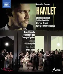 Louis Langrée, Orchestre des Champs-Élysées - Thomas: Hamlet (2019) [BDRip]