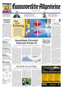 Hannoversche Allgemeine Zeitung - 16.05.2014