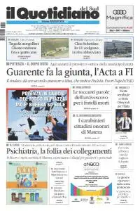 il Quotidiano del Sud Basilicata - 25 Giugno 2019