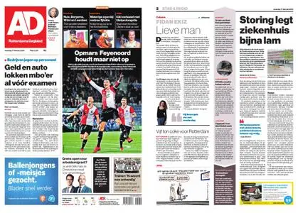Algemeen Dagblad - Rotterdam Stad – 17 februari 2020