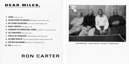 Ron Carter - Dear Miles (2006) {Blue Note 92547}