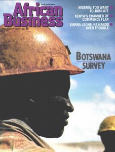 African Business English Edition - October 1985
