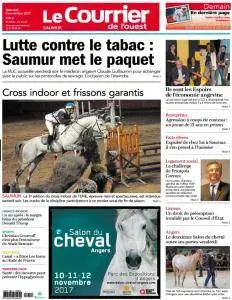 Le Courrier de l'Ouest Saumur - 8 Novembre 2017