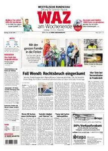 WAZ Westdeutsche Allgemeine Zeitung Castrop-Rauxel - 24. März 2018