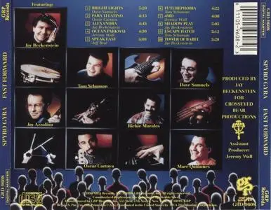 Spyro Gyra - Fast Forward (1990) {MCA}
