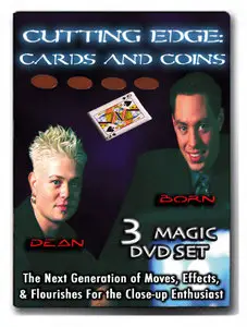 Cutting Edge Cards and Coins with Jason Dean and John Born DVD 1 (2008)