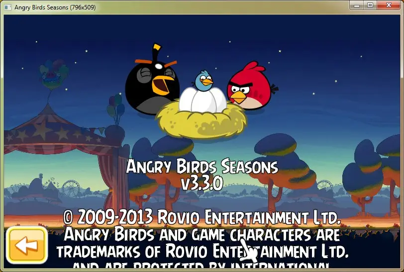 Download Angry Birds Seasons 3.3.0 for Windows 