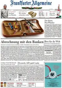 Frankfurter Allgemeine Zeitung am Sonntag, 08. Dezember 2013