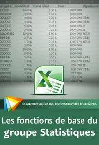 Les fonctions de base du groupe Statistiques avec Excel