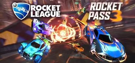 Rocket League Rocket Pass 3 (2019)