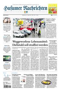 Husumer Nachrichten - 31. Mai 2019