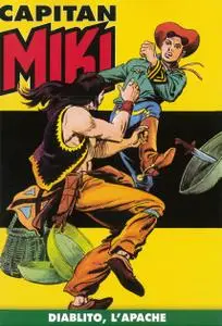 Capitan Miki a colori N.19 – Diablito, l'Apache (06/2019)