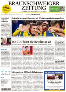 Braunschweiger Zeitung – 25. November 2019