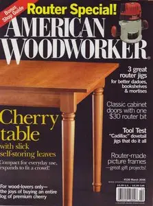 American Woodworker Magazine N°120