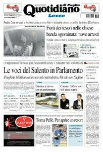 Quotidiano di Puglia Lecce - 7 Marzo 2018