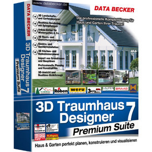 3D Traumhaus Designer 7 Premium Suite