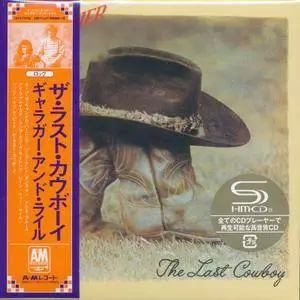 Gallagher & Lyle - The Last Cowboy (1974) [2016, Universal Music Japan, UICY-77746]