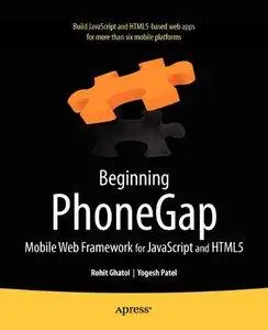 Beginning PhoneGap: Mobile Web Framework for JavaScript and HTML5 (Repost)