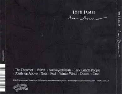 José James - The Dreamer (2008) {Brownswood Recordings BWOOD026CPD}