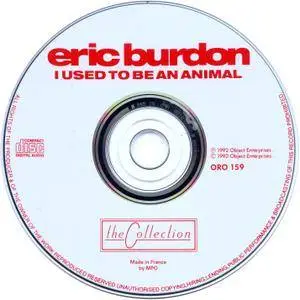 Eric Burdon - I Used To Be An Animal (1988) Reissue 1992