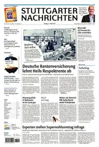 Stuttgarter Nachrichten Filder-Zeitung Leinfelden-Echterdingen/Filderstadt - 31. Mai 2019