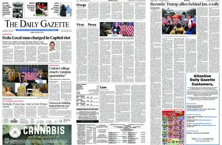 The Daily Gazette – January 18, 2021