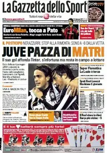 La Gazzetta dello Sport (14-02-11)