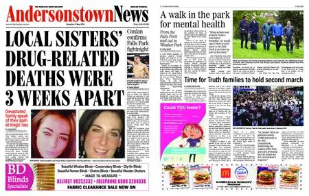 Andersonstown News – May 11, 2019