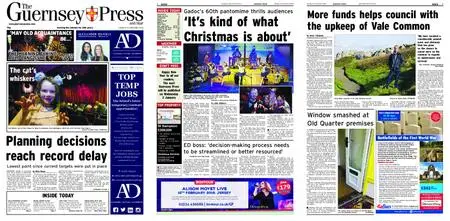 The Guernsey Press – 31 December 2018