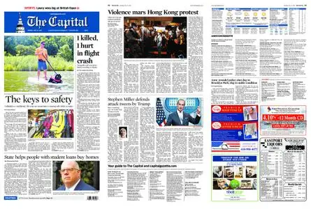 The Capital – July 22, 2019