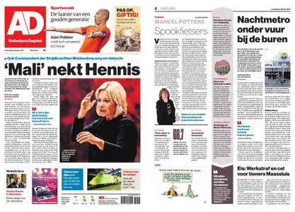 Algemeen Dagblad - Rotterdam Stad – 04 oktober 2017