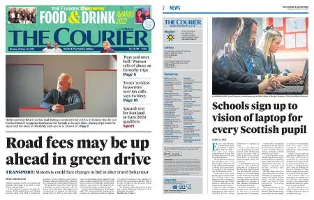 The Courier Perth & Perthshire – October 10, 2022