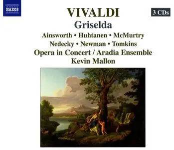 Kevin Mallon,  Aradia Ensemble - Antonio Vivaldi: Griselda (2008)