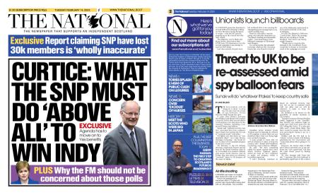 The National (Scotland) – February 14, 2023