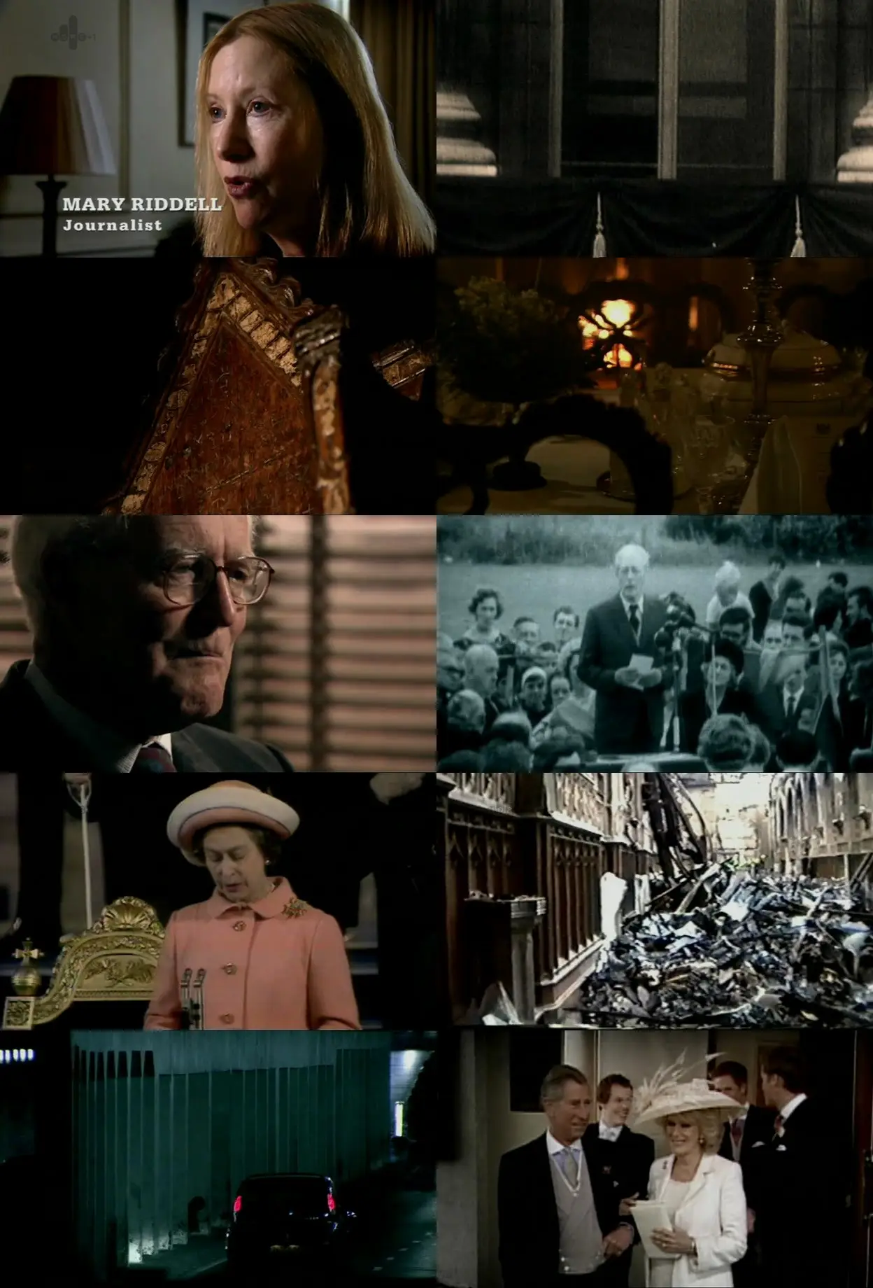 Channel 4 - Ten Days That Made the Queen (2006)